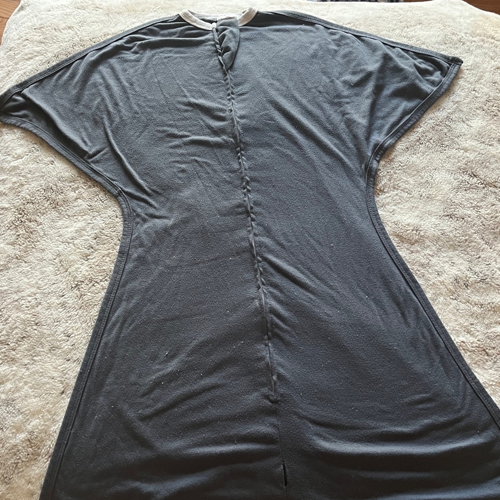 Cozy Gray Kids Pajama Sleep Sack